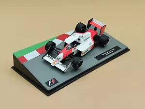1/43 McLaren Honda MP4/4 #12 A. Senna 1988 Formule 1 F1 IXO Altaya - Foto 1 di 3
