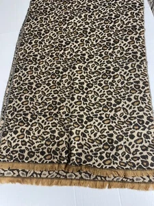Lane Bryant großer Gepard Animal Print Schal Halstuch  - Bild 1 von 12