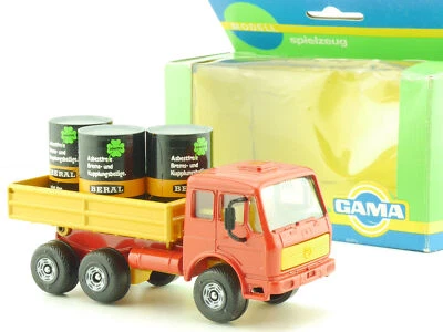 Gama 8 1231 Truck Mercedes Promo Beral Extreme Rare! Boxed 1603-12-23 - Image 1 of 4