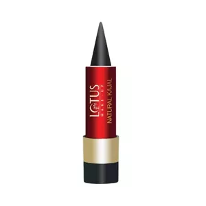 Lotus Make-up natürlicher Kajal, schwarz, 4g kostenloser Versand - Bild 1 von 5
