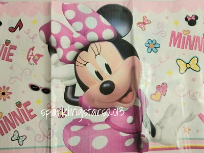 Capa de mesa de aniversário Minnie Mouse 54 x 84 - Imagem 1 de 4