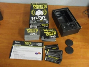 Spin Master Games - Would You Rather…? Filthy Edition Boxed Game Complete - Picture 1 of 22