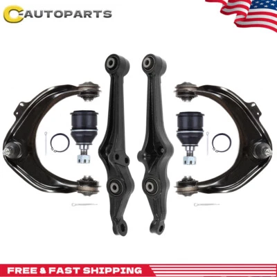 Front Upper & Lower Control Arm Ball Joints For 1998-2003 HONDA ACCORD ACURA CL - Imagem 1 de 4
