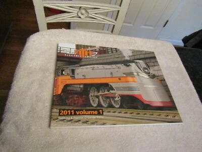 2011 Volume 1 MTH Electric Trains Railking & Premier O Gauge Train Catalog - Image 1 of 3