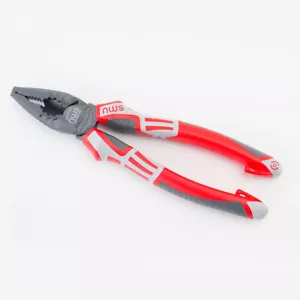 NWS 8" hohe Hebelwirkung Kombizange CombiMax - TitanFinish - SoftGripp, Zähne - Bild 1 von 4