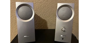 BOSE - Companion 2 Series I Multimedia Speaker System 2 Computer Speakers Silver - Picture 1 of 5