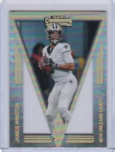 2022 PANINI CONTENDERS PENNANT #CP-JWI JAMEIS WINSTON SSP NEW ORLEANS SAINTS - Picture 1 of 2