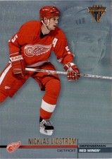 2001-02 Pacific Private Stock Titanium Nicklas Lidstrom Detroit Red Wings #51