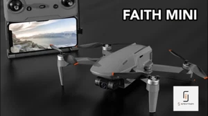 ISPEKTRUM Faith 2 Mini 4K Drone 3-Axis Gimbal 8MP Camera 3KM Range 27 Min Flight - Picture 1 of 25