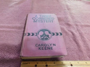 The Dana Girls Mystery Stories by Carolyn Keene A Three Cornered Mystery 1936 - Picture 1 of 7