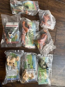 Disney Lion King Burger King Figure Kids Club Meal Toys Lot of 8 Sealed Packages - Picture 1 of 7