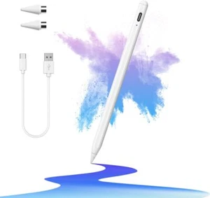 Universal Stylus Pens For iPad Samsung Android Tablet Touch Screen Pen Magnetlc - Picture 1 of 26