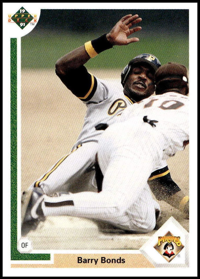 1991 Upper Deck Baseball Cards Complete Your Set U-Pick (#'s 1-200) NM or Better - Image 1 of 1