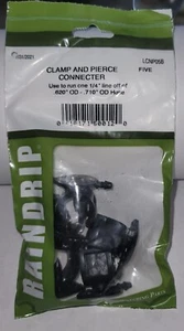 ***Raindrip LCNP05B Abrazadera-N-Pierce Montaje, Tubería y Conexión de Emisores*** - Imagen 1 de 5