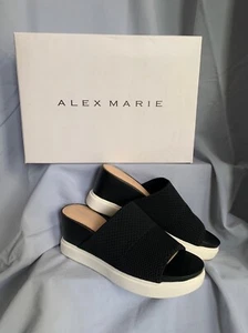 Alex Marie Perling | Plateau Slipper | 7,5 Damen - Bild 1 von 7