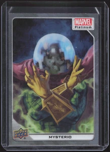 Mysterio #57 [Rainbow] 2023 Upper deck Marvel Platinum - Picture 1 of 2