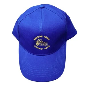 Gorra Beechfield con logotipo bordado de banda de conciertos Brecon Town - Imagen 1 de 4