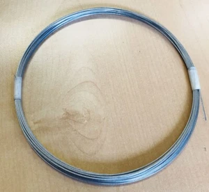 1m Rundlitze - Corde en Acier - 1mm Force (19x0,2) - Picture 1 of 2