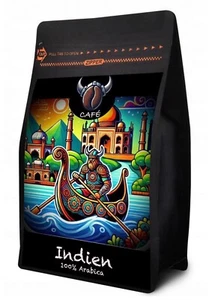 1 KG Kaffee aus INDIEN Frisch geröstete Kaffeebohnen ganze Bohnen 100% ARABICA - Bild 1 von 2