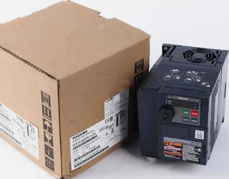 VFS15-4007PL1-CH NEW TOSHIBA Simple Panel, EMC, No Reactor VFS15-4007PL1-CH - Image 1 of 1