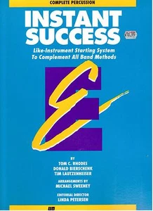 Essential Elements Instant Success Complete Percussion, NEW ,FREE POSTAGE - Picture 1 of 1
