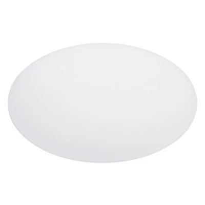 11" Diameter Lampshade Diffuser 2.7mm Round Diffuser Translucent White - Image 1 of 4