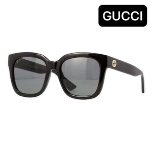 GUCCI GG1338S 001 Sunglasses Black Eyewear - Picture 1 of 4