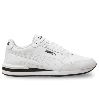 SCARPE PUMA ST RUNNER V4 LEATHER TG 44 COD 399068-07 - 9M [US 10.5 UK 9.5 CM ... - Imagen 1 de 4