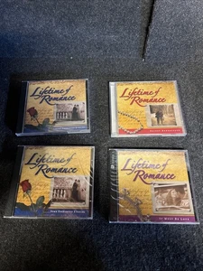 TIME LIFE Lifetime of Romance 4CD Lot 8 Total CD Sealed - Picture 1 of 10