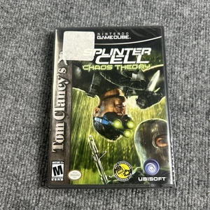 Tom Clancy's Splinter Cell: Chaos Theory (Nintendo GameCube, 2005) FACTORY SEALED - Bild 1 von 7