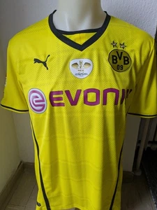 BVB Dortmund Trikot Gr. L Lewandowski 2013/2014 Heim 13 14 - Bild 1 von 13