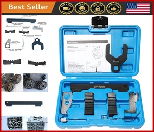 Engine Camshaft Timing Tool Kit 8pcs for Chevy Cruze Aveo Opel 16V 1.4-1.8 - Picture 1 of 8