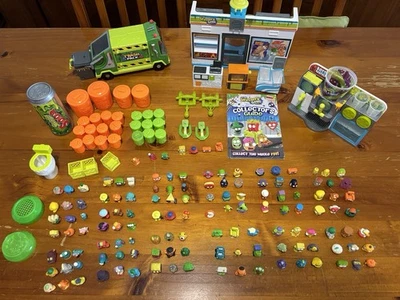 Lote Grosser Gang, 120+ Bashies, Varios Juegos, Guía de Coleccionista, Envío Gratis Foto 1 de 4