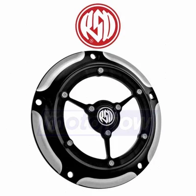 RSD Clarity Derby Cover for 2015 Harley Davidson FLTRXS Road Glide Special - mv - Imagem 1 de 4