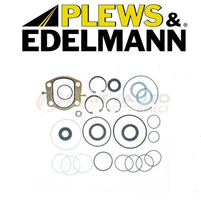 Edelmann Steering Gear Seal Kit for 1975-1978 GMC G15 - Power Hydraulic js Foto 1 de 4