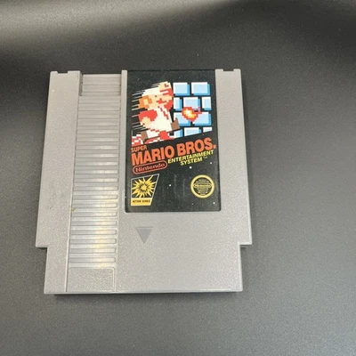 Super Mario Bros. - Nintendo NES Video Game Untested - Image 1 of 4