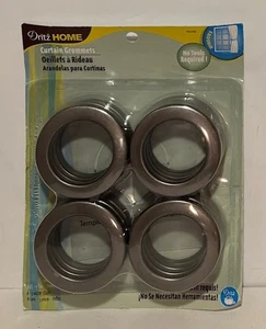 Ojales de cortina para el hogar Dritz 1,5625" diámetro interior plástico-estaño 8/paquete ¡NUEVO! - Imagen 1 de 2
