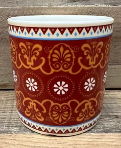 Colorful Ceramic Garden Pot 3" x 3" - Picture 1 of 3