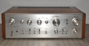 Vintage Pioneer SA-9100 Stereo Integrated Amplifier for Parts or Repair - Picture 1 of 10