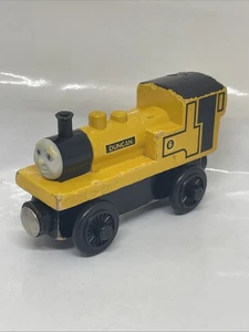 Thomas & Friends Ferrocarril de madera Duncan vagón de tren tanque de madera - Imagen 1 de 6