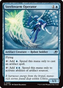 4 x Steelswarm Operator (0080) - Edge of Eternities - Uncommon - Picture 1 of 1