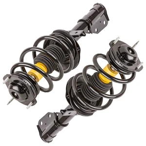 For Chevy Traverse GMC Acadia Buick 2007-12 Pair Right Shock Strut w/ Spring TCP - Picture 1 of 2