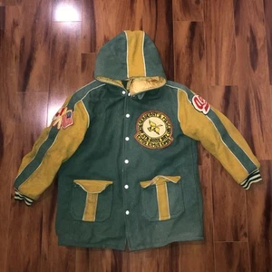 Vintage 50s RCAF Goose Bay Sergeant’s Mess Jacket Wool Parka Canada US Military - Picture 1 of 7