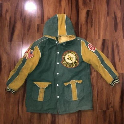 Chaqueta Parka de Lana Vintage Años 50 RCAF Goose Bay Sergeant’s Mess Canadá Militar de EE. UU. Foto 1 de 4