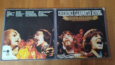 Doppel LP Vinyl Creedence Clearwater Revival Chronicle The 20 Greatest Hits 1976 - Bild 1 von 3