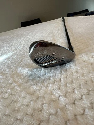 Callaway Mavrik Max 8 híbrido / Fujikura 50-R2 Senior Flex grafito Foto 1 de 4