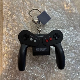 Nintendo Virtual Boy Keychain Set, Nintendo Museum, Retro Gaming, Rare