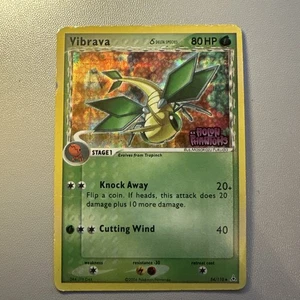 Pokemon EX Holon Phantoms (Delta Species) Reverse Holo Vibrava 54/110 - Bild 1 von 2