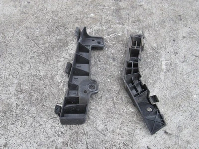 2010 2012 Hyundai Genesis coupe front bumper filler mount support bracket set OE - Image 1 of 4
