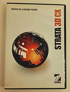 Strata 3D CX Version 5 Design Software 2-CD set for Windows and Mac - Photo 1/3